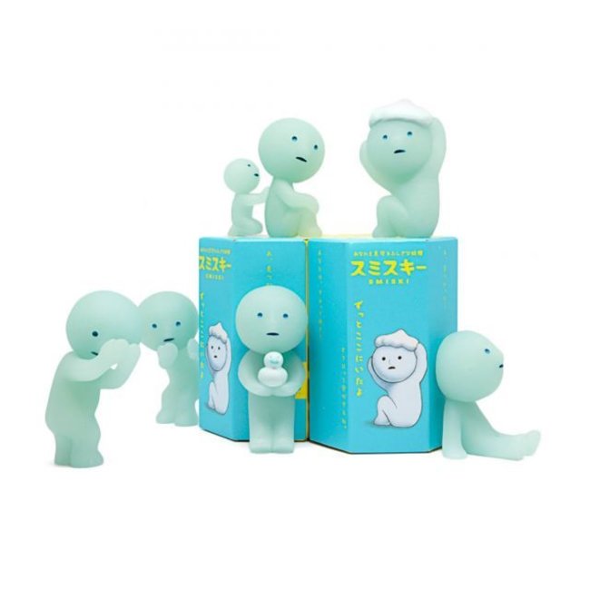 Smiski Glow in The Dark  (Salle de Bain)