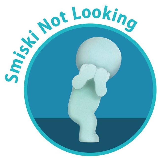 Smiski Glow in The Dark  (Salle de Bain)