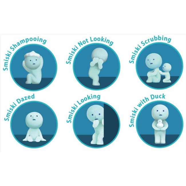 Smiski Glow in The Dark  (Bath Series)