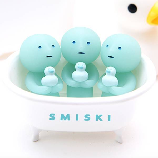 Childrens Gift Smiski Glow in The Dark (Bath) Axeswar Design