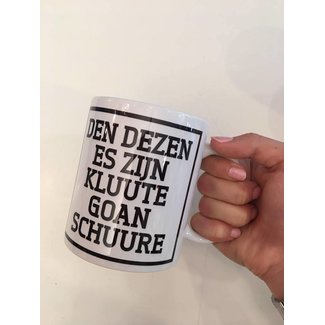 Urban Merch Beker Den Dezen Es Zijn Kluute Goan Schuure