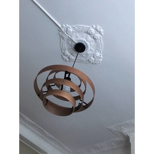 ETH - Plafondlamp Walnut