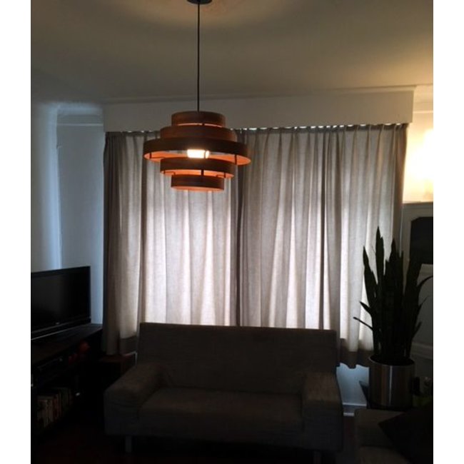 Ceiling Lamp 'Walnut'