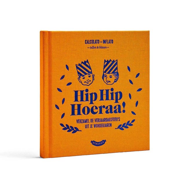 Stratier Little Book 'Hip Hip Hoeraa!'