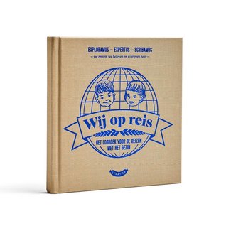 Stratier Wonder Years Booklet „Wir auf einer Reise“