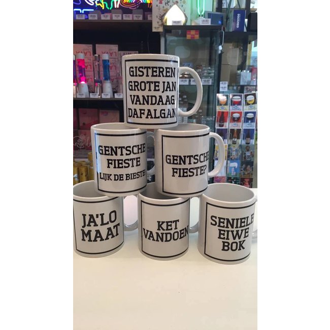 Mug Seniele Eiwe Bok