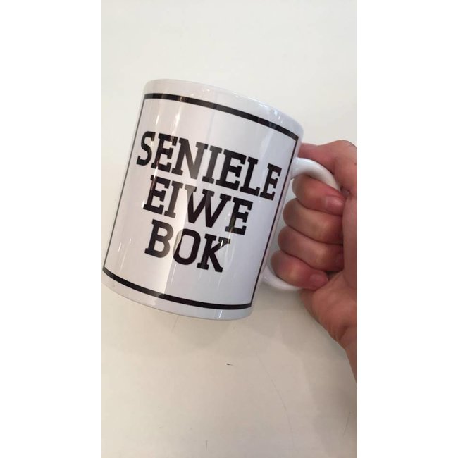 Mug Seniele Eiwe Bok