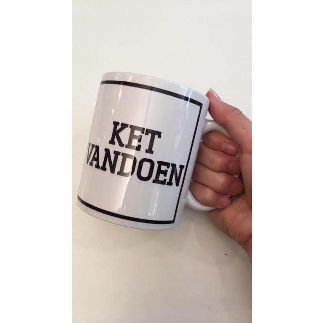 Urban Merch - Mug Ket Vandoen