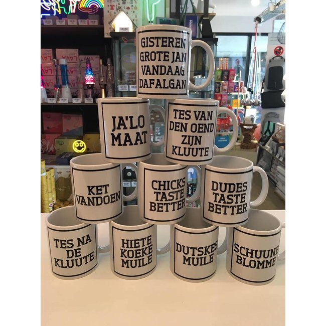 Tasse à Café Schuune Blomme