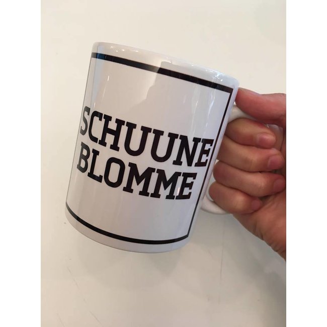 Tasse à Café Schuune Blomme