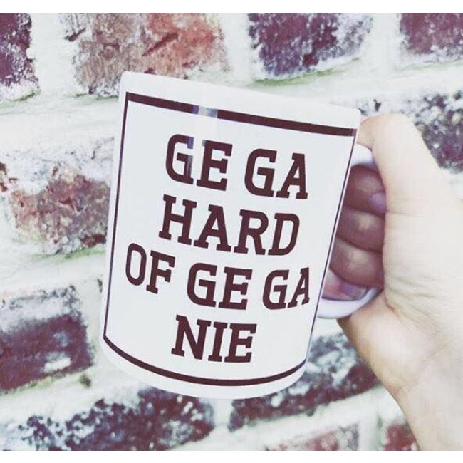 Tasse 'Ge Ga Hard Of Ge Ga Nie'