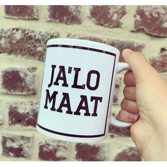 Urban Merch Tasse à Café Ja'lo Maat