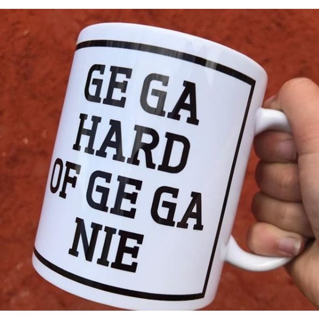 Tasse à Café  'Ge Ga Hard Of Ge Ga Nie'