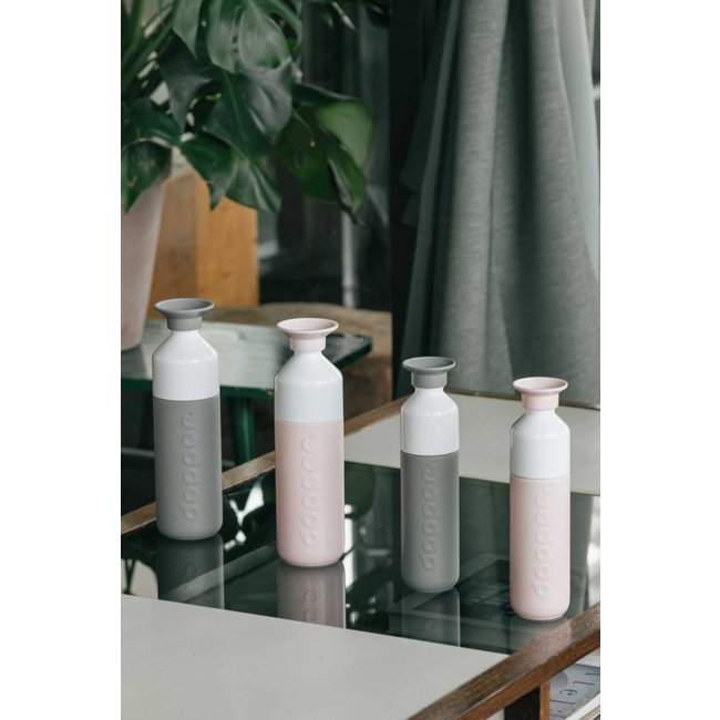 Thermos / Isoleerfles 'Dopper Insulated 350 ml' (glacier grey)