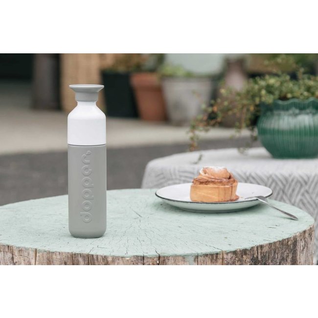 Thermos / Isoleerfles 'Dopper Insulated 350 ml' (glacier grey)