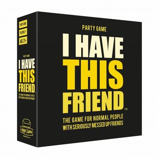 Hygge Games Jeu de Party 'I Have This Friend'