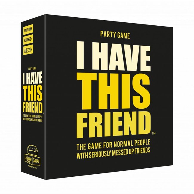 Jeu de Party 'I Have This Friend'