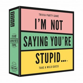 Hygge Games Party Game 'I'm Not Saying You're Stupid'