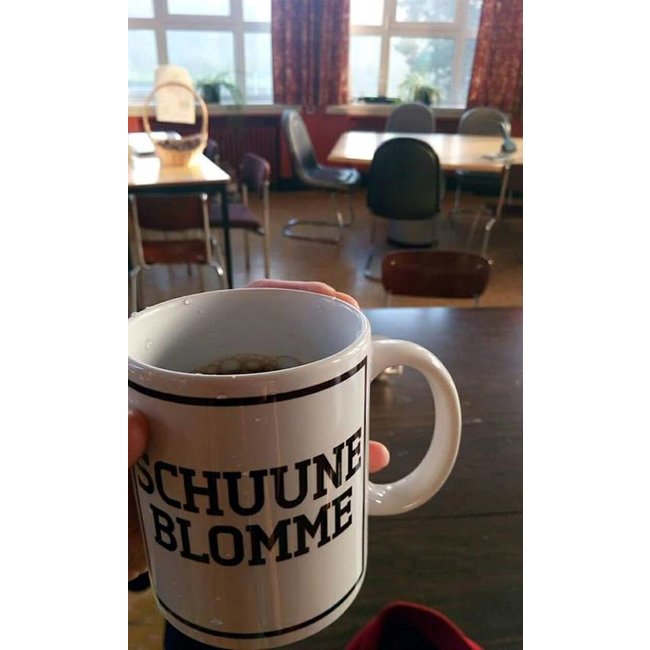Mug Schuune Blomme