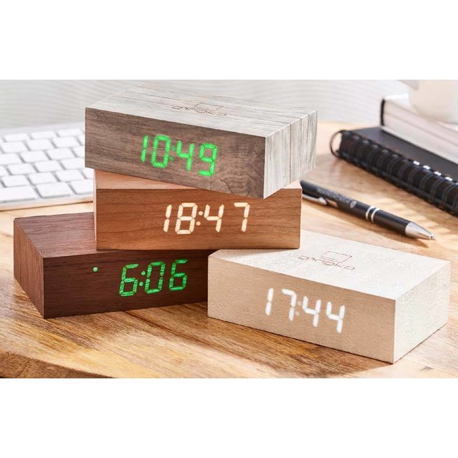 Flip Click Clock Wecker - kirschbaum