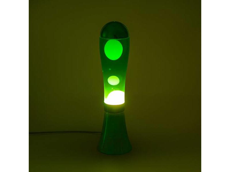 Sfeerverlichting Lava Lamp Blauw Axeswar Design