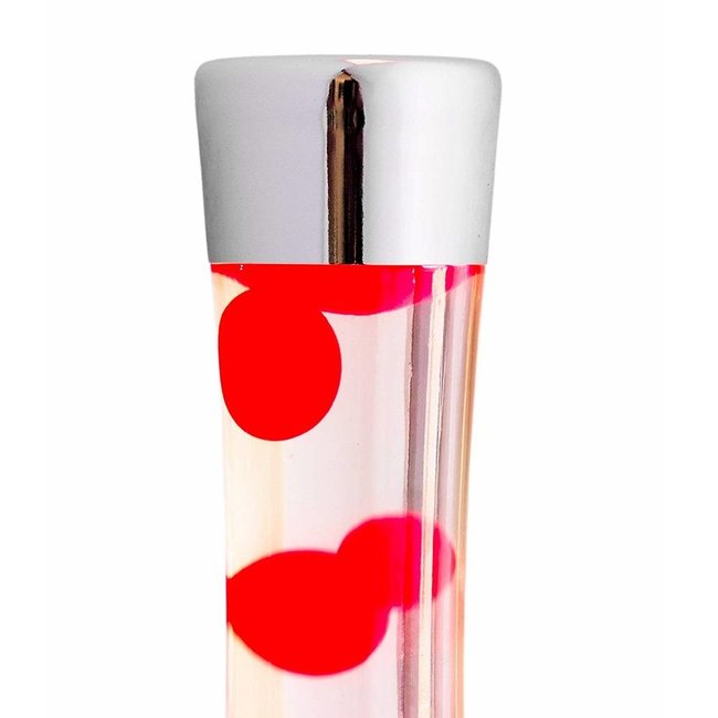 Lava Lamp (chrome/red)