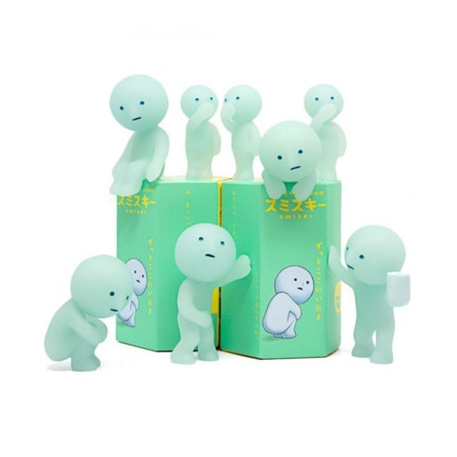 Smiski Glow in The Dark (Toilettenserie)