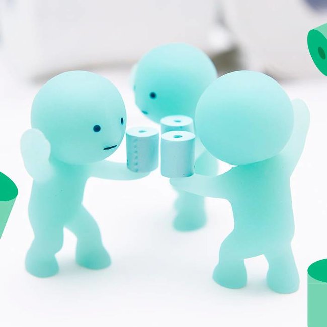 Smiski Glow in The Dark (Toilet Series)