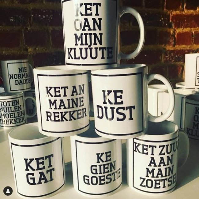 Mug 'Ket An Maane Rekker'