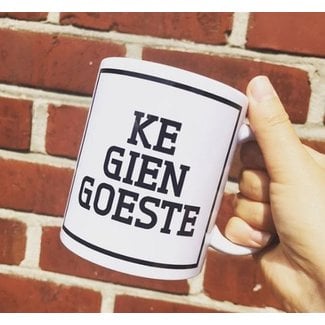 Urban Merch Tasse 'Ke Gien Goeste'