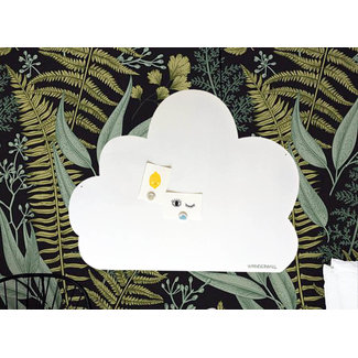 FAB5 Wonderwall Magnet- und Schreibtafel 'Cloud XL'