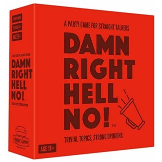 Hygge Games Jeu de Party 'Damn Right Hell No'