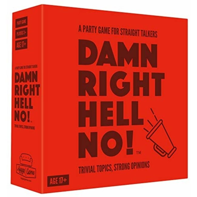 Hygge Games Party Game 'Damn Right Hell No'