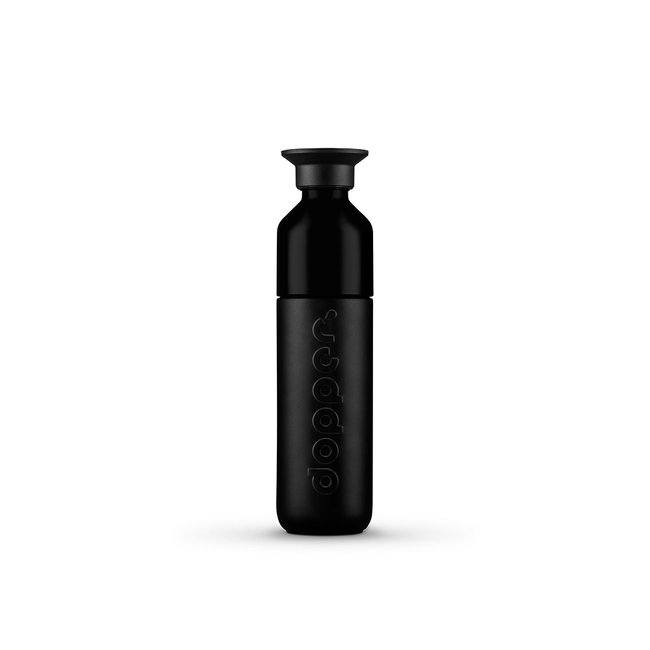 Thermosflasche / Isolierflasche 'Dopper Insulated 350 ml' (tiefschwarz)
