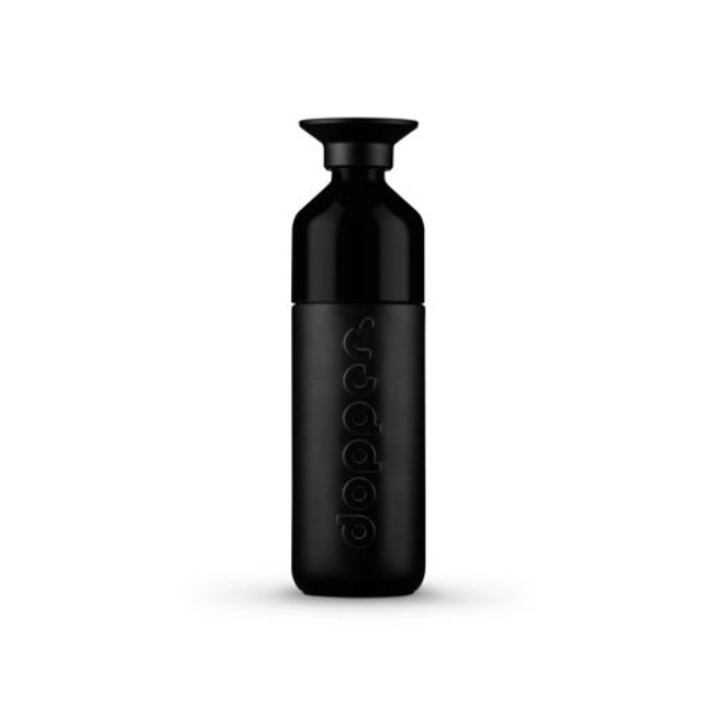 Dopper Thermosflasche / Isolierflasche 'Dopper Insulated 580 ml' (tiefschwarz)