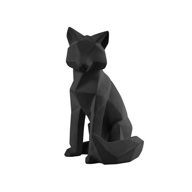 Present Time - Origami Statue Fox - large