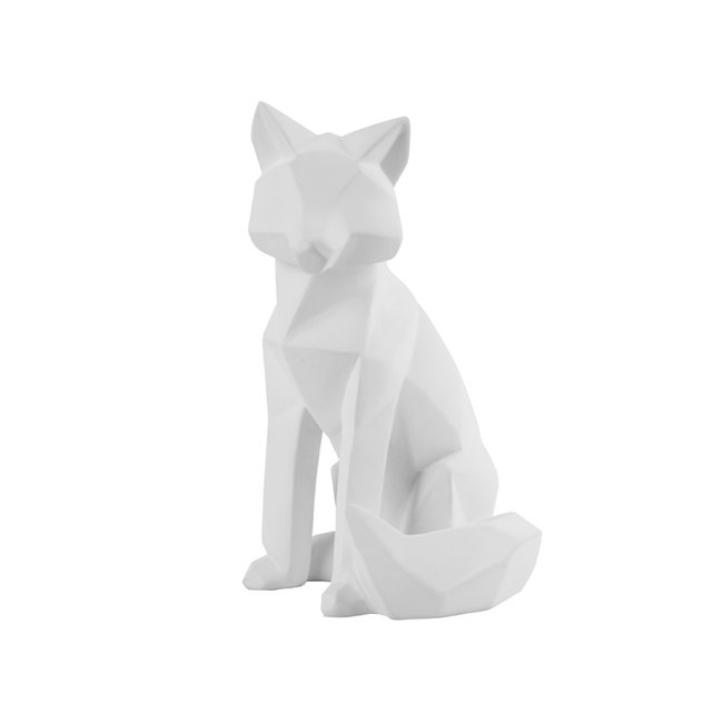 Present Time Origami Statue Fox - large