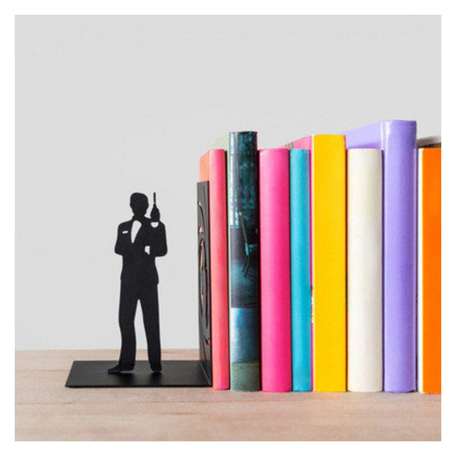 Balvi Bookend James Bond