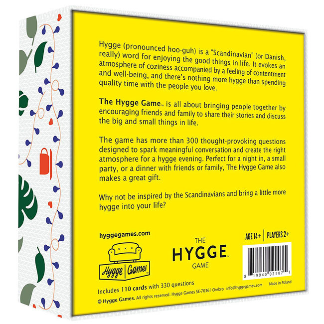 Jeu de Party 'The Hygge Game'
