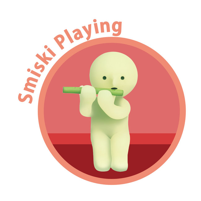 Smiski Glow in The Dark (Série Living)