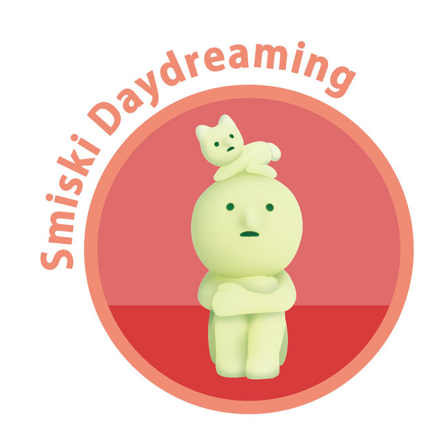 Smiski Glow in The Dark (Living Series)