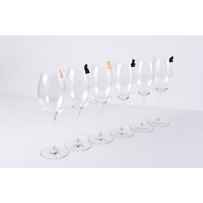 Marqueurs à Boissons 'Meow Chat'