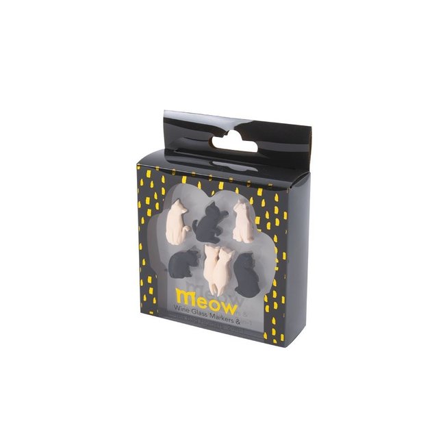Glasmarkeerders 'Meow Kat'
