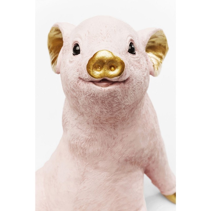 Money Box Money Bank Chillax Pig Pink Gold Axeswar Design - kare design money box money bank chillax pig