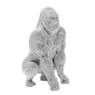 Kare Design Statue Gorilla Affenblase - 46 cm