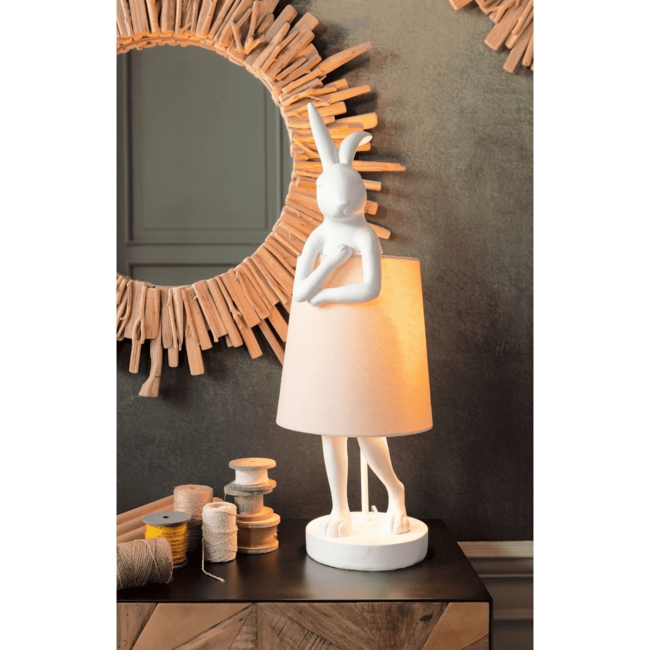 Table Lamp - Animal Lamp Rabbit - white