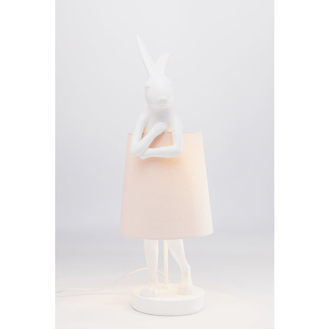 Lampe de Table - Lampe Animale Lapin Blanc
