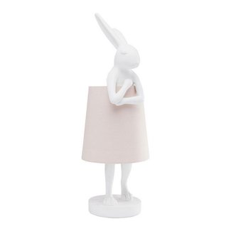 Kare Design Tischlampe Animal Rabbit - weiß