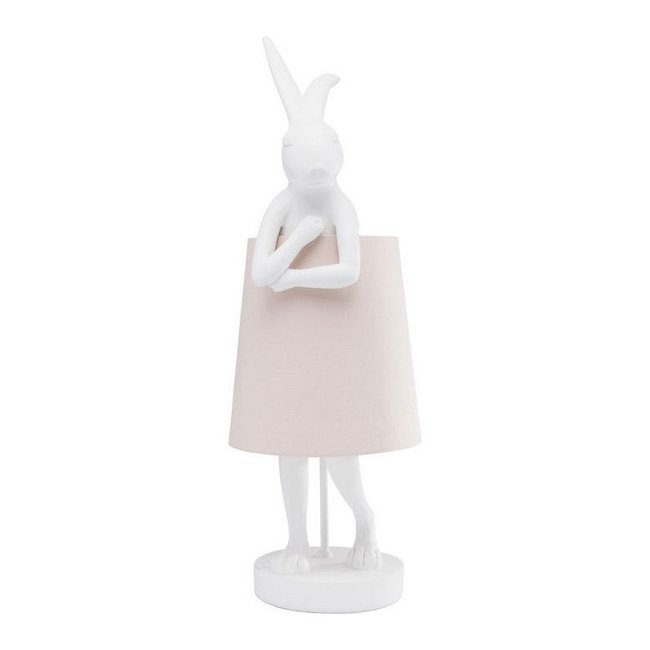 Lampe de Table - Lampe Animale Lapin Blanc