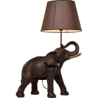 Kare Design Tischlampe - Elefantensafari